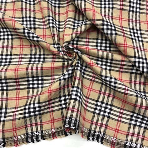 burberry kumaş